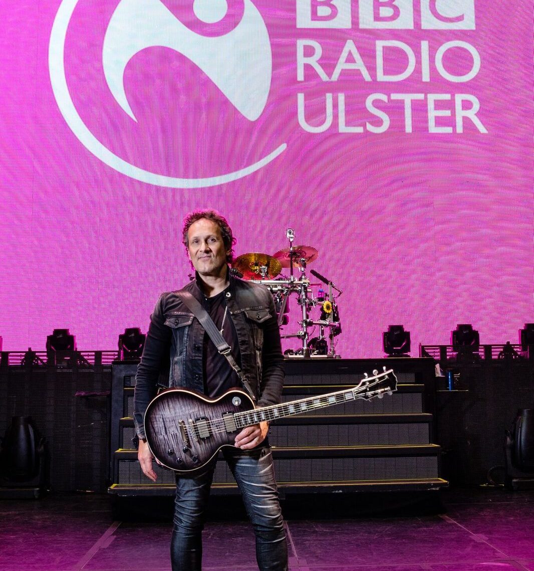 BBC Ulster Announces Series With Viv Campbell (Def Leppard)