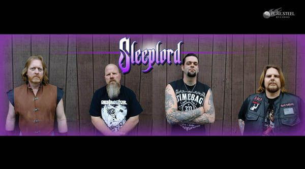 SLEEPLORD SIGN WORLDWIDE DEAL WITH PURE STEEL RECORDS