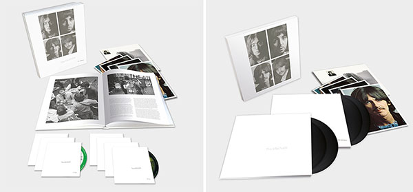 The Beatles (White Album) 7-Disc Super Deluxe + Deluxe 4LP Editions!