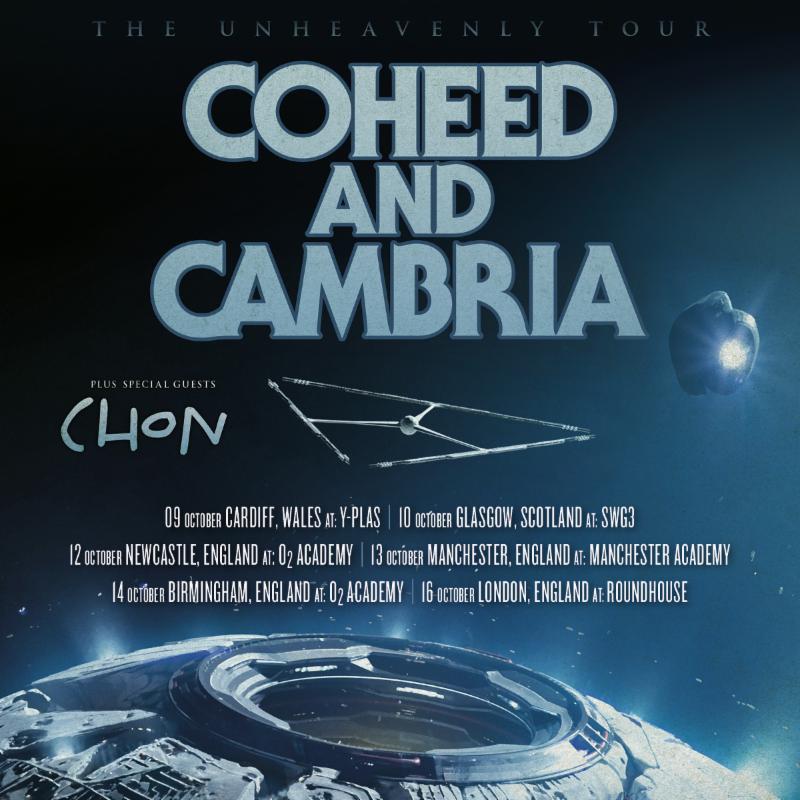 COHEED AND CAMBRIA share Old Flames video, new album released All