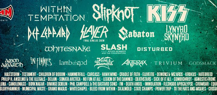 New names for Graspop Metal Meeting 2019! – Day tickets go on sale on Thursday 1/11 at 10 AM.