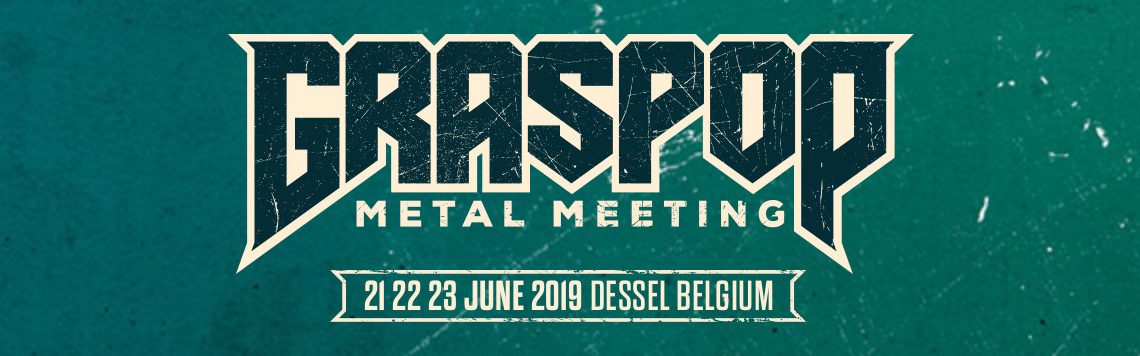 Initial names for Graspop Metal Meeting 2019 now in