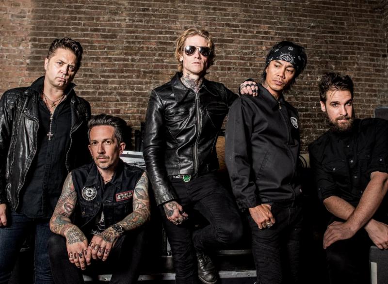 Buckcherry Releases New Song and Title Track “Warpaint”