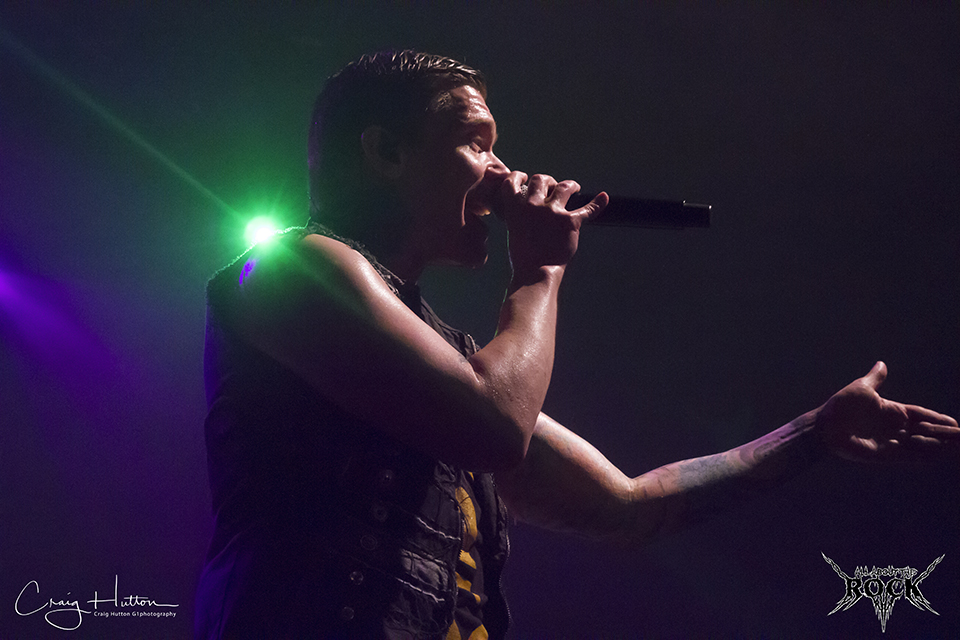 Shinedown, Starset, Press to Meco, Academy, Manchester