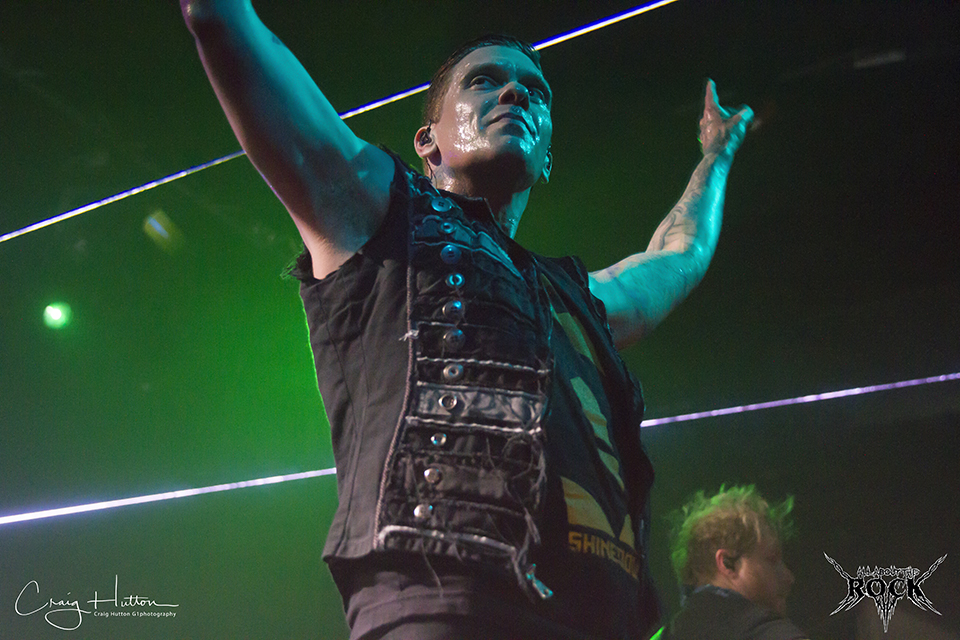 Shinedown, Starset, Press to Meco, Academy, Manchester 31-10-2018