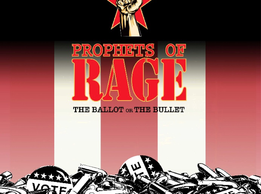 Prophets Of Rage release ‘The Ballot Or The Bullet’