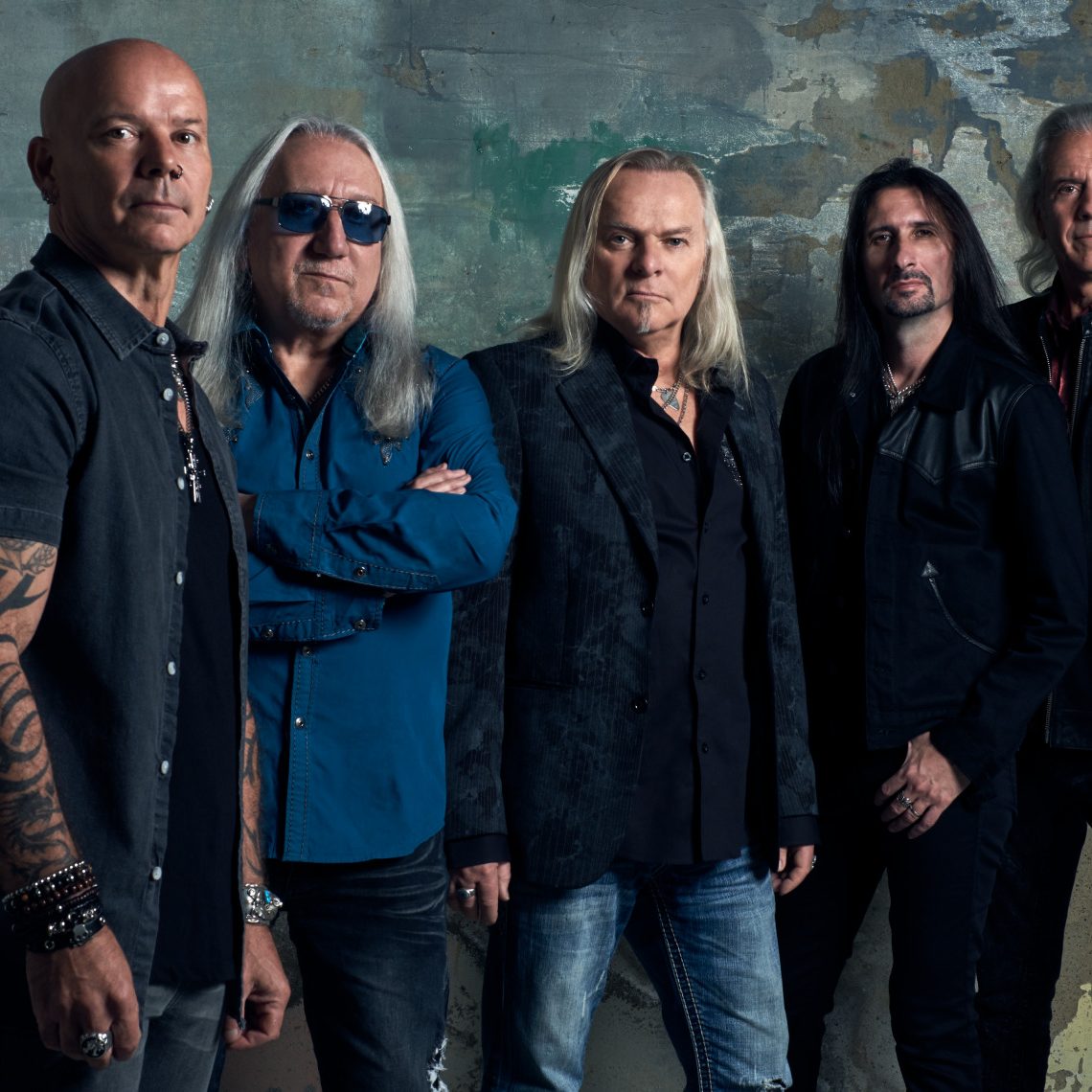 Uriah Heep To Release “Living The Dream” September 14th via Frontiers Music Srl; First Video and Single Streaming Now
