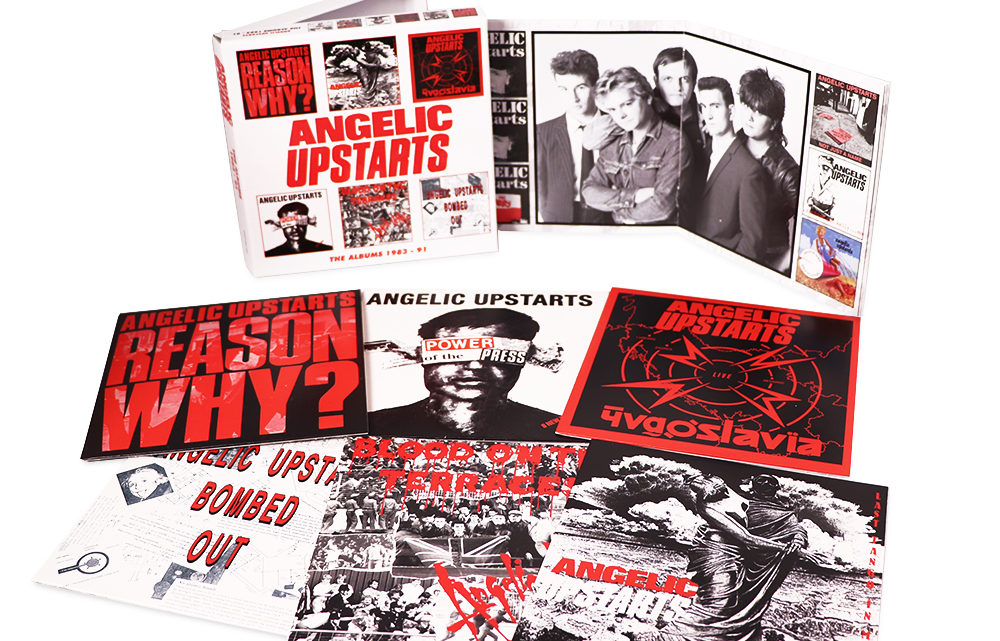 Angelic Upstarts: The Albums 1983-91, 6CD Clamshell Boxset