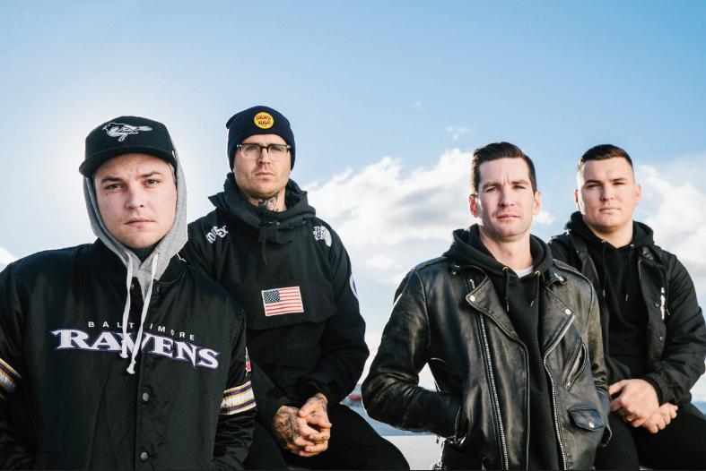 THE AMITY AFFLICTION share video for new single Drag The Lake