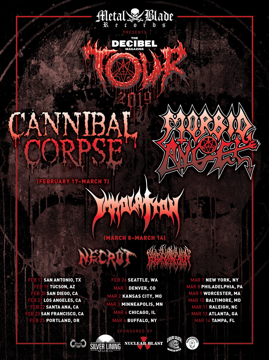 Cannibal Corpse enlist Erik Rutan to fill in for Pat O'Brien on