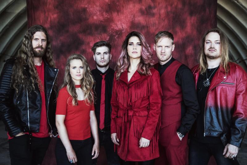 DELAIN share video for new song ‘Masters Of Destiny’