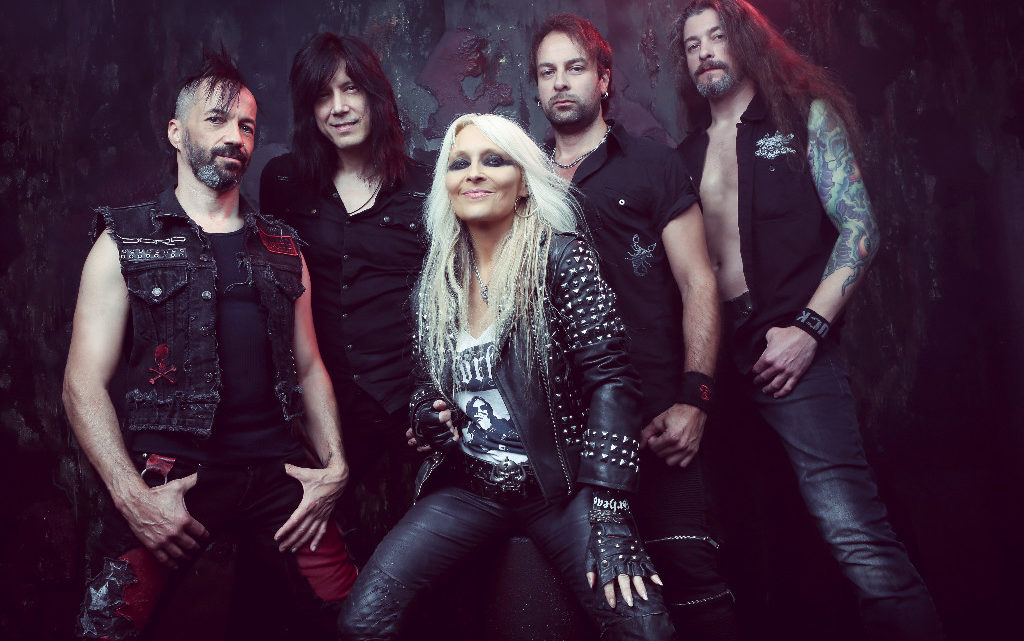 DORO TO RELEASE ‘BACKSTAGE TO HEAVEN’ EP ON 8TH MARCH + PRE ORDER AVAILABLE