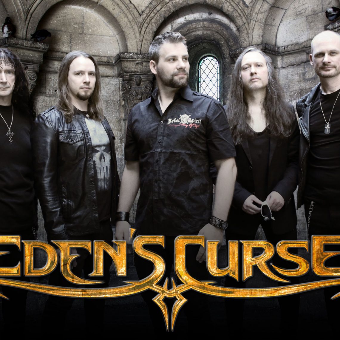 EDEN’S CURSE TEAM UP WITH MOB RULES & DEGREED FOR UK TOUR