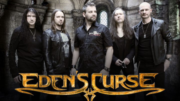 EDEN’S CURSE TEAM UP WITH MOB RULES & DEGREED FOR UK TOUR