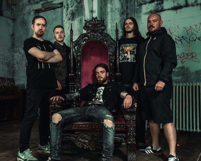 INGESTED to tour UK and Ireland with The Black Dahlia Murder