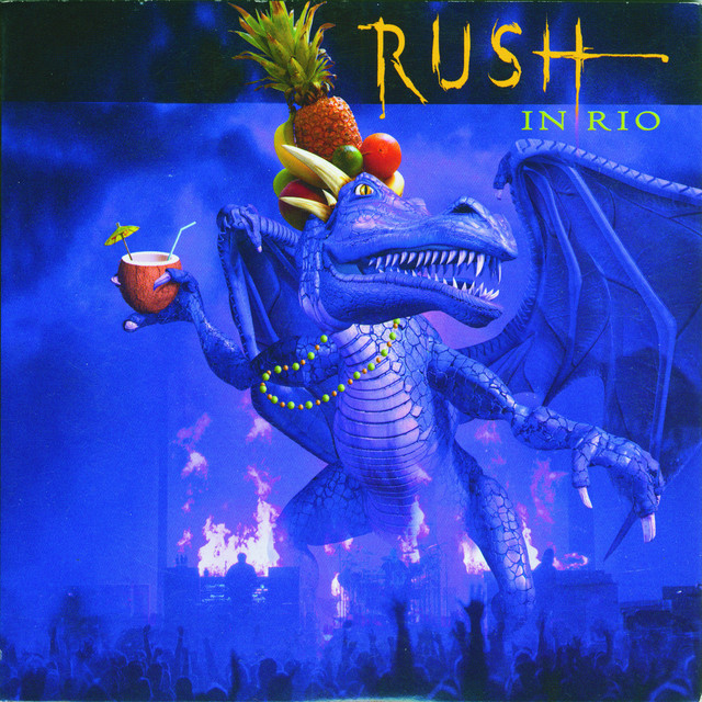 Rush – Rush in Rio (Vinilo, 4 LP, Ed. EU, 2019, 180 grs)