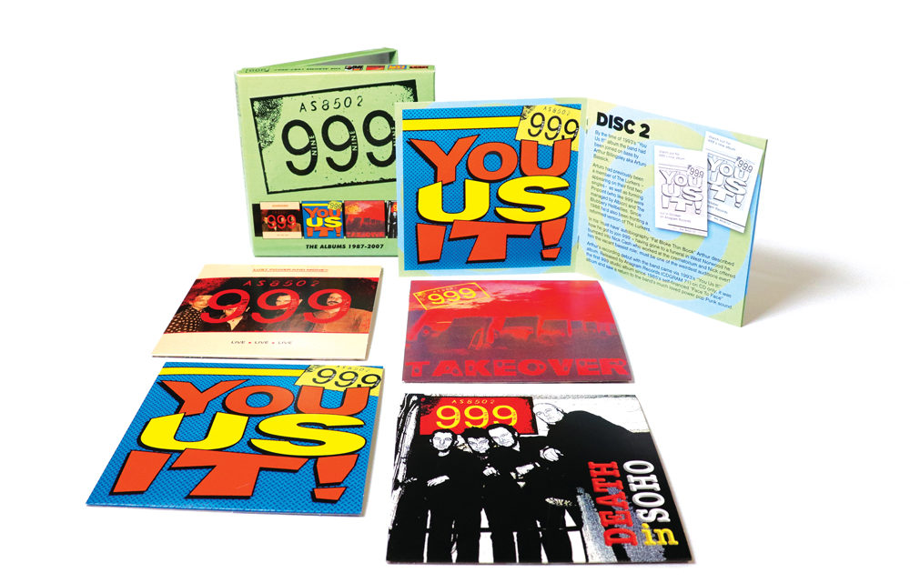 999: The Albums, 1987-2007, 4CD Clamshell Boxset