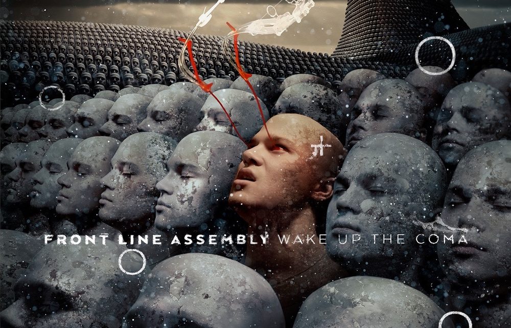 FRONT LINE ASSEMBLY – cover version of ‘Rock Me Amadeus’ / taken from new album ‘Wake Up The Coma’ : out 08.02.19