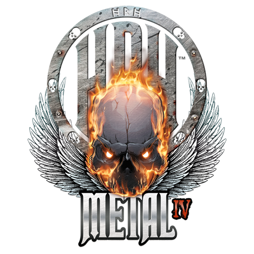 Equilibrium, Evil Scarecrow, Psychostick, Skiltron, Xentrix & 18 More Start Metal Movement for HRH Metal IV