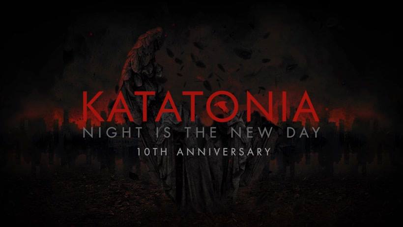 Katatonia celebrate 10th anniversary of Night Is The New Day with exclusive live shows + deluxe edition of album