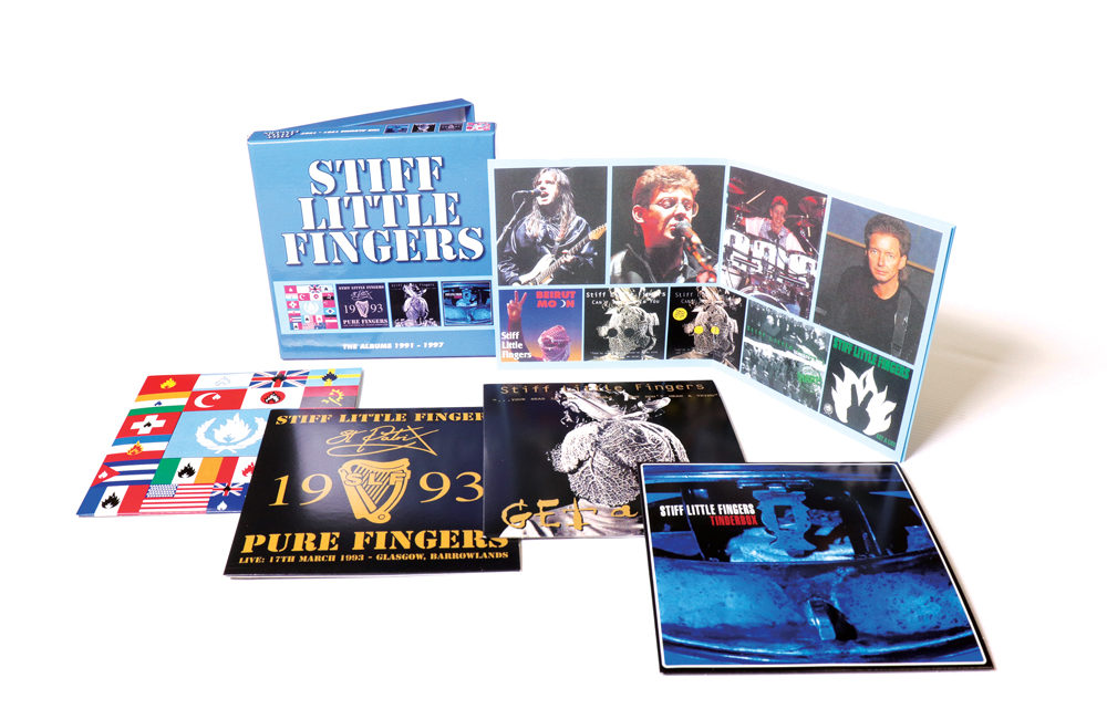 Stiff Little Fingers: The Albums 1991-1997, 4CD Clamshell Boxset