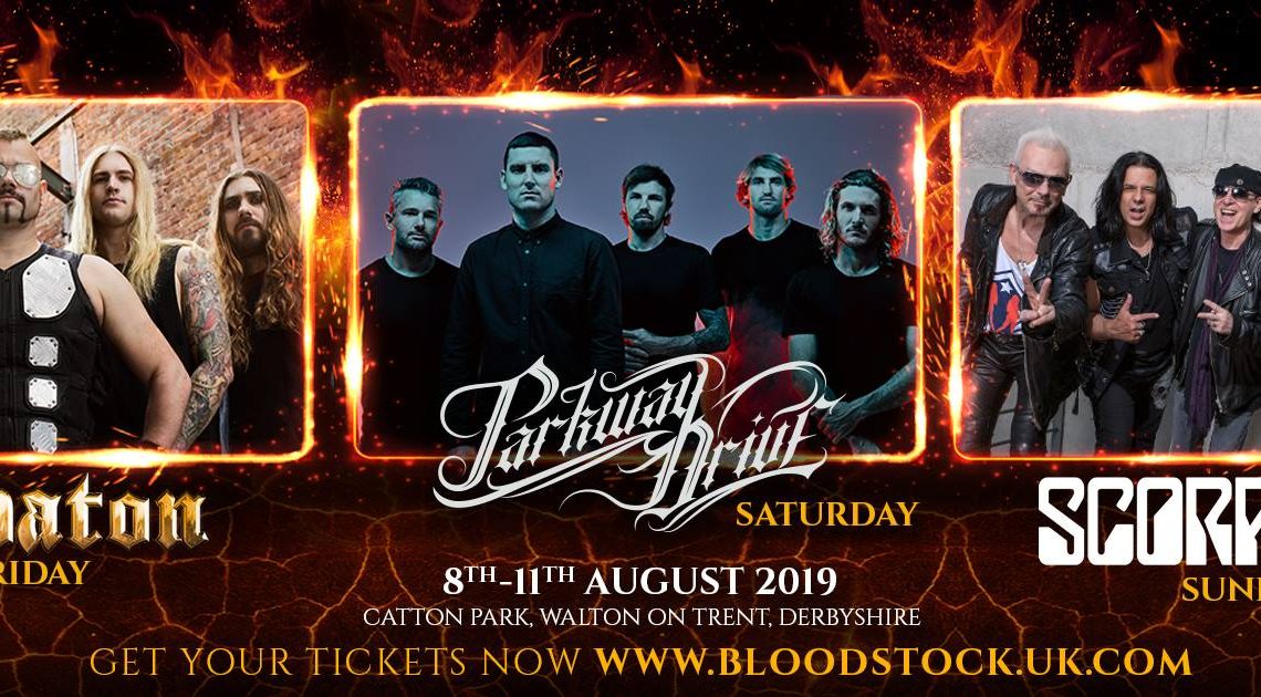 Eight more bands added to BLOODSTOCK 2019!