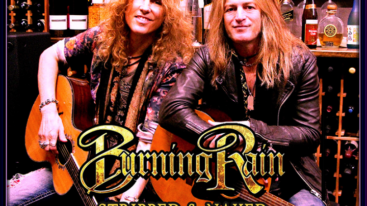 BURNING RAIN – acoustic tour to promote brand new album ‘Face The Music’ : out now on Frontiers