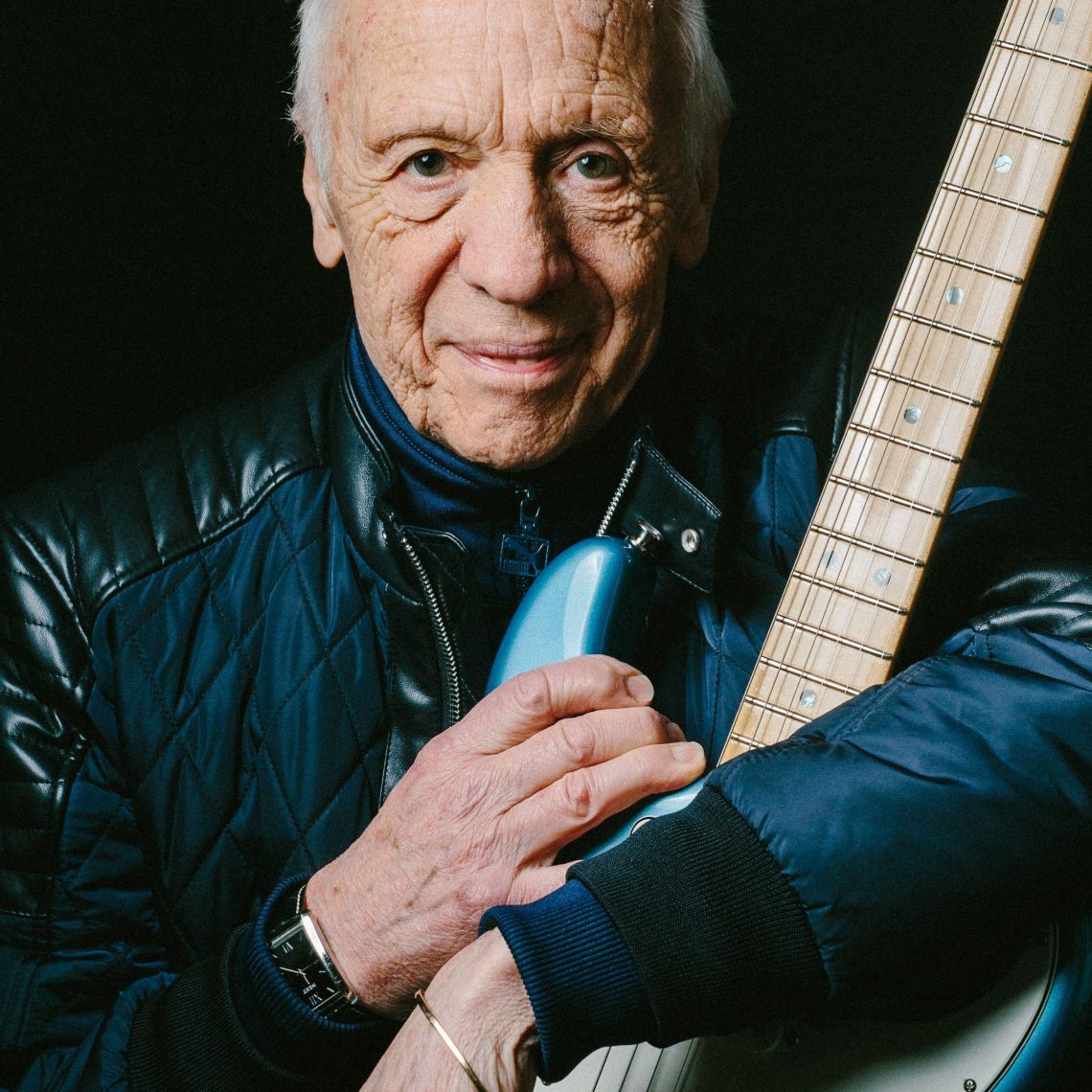 Robin Trower Releases in-studio video for “Ball Of Fire,” Inspired By Classic Gary Cooper Film