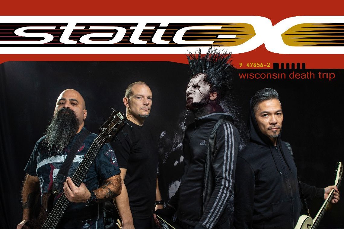 STATIC-X’s Wisconsin Death Trip 20th Anniversary Tour Sells Out Venues and Announces New Dates