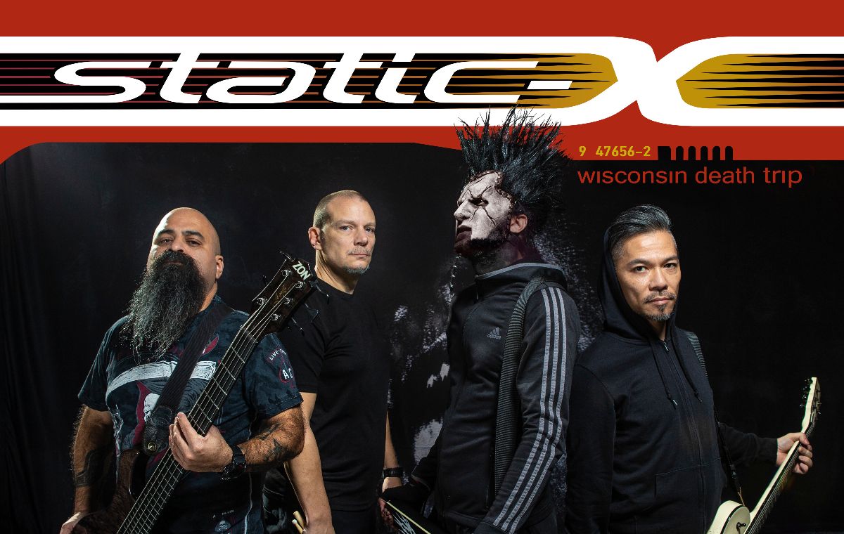 StaticX UK Wisconsin Death Trip 20th anniversary tour & memorial