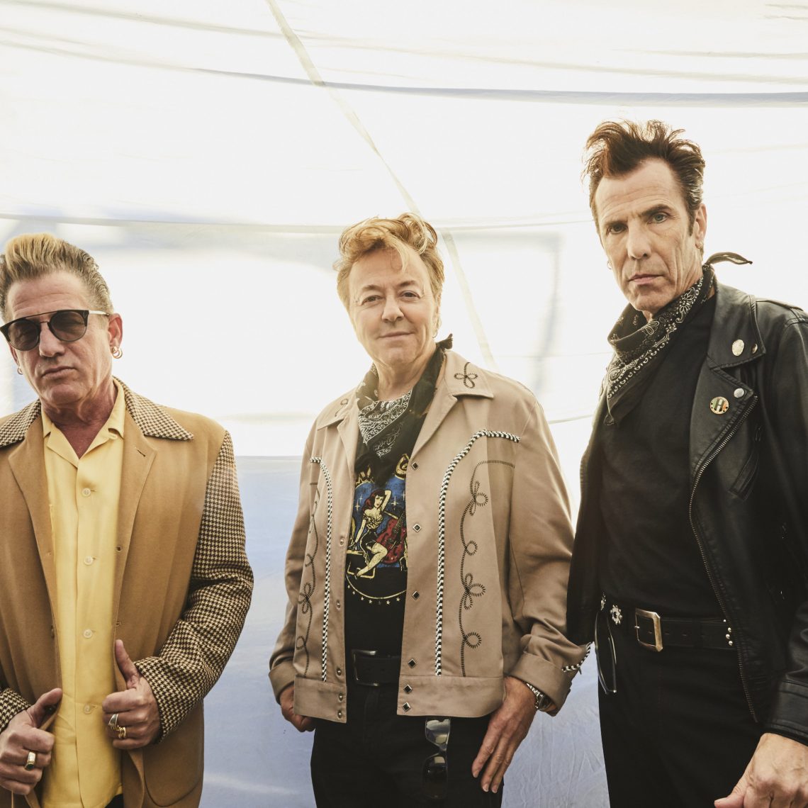 Stray Cats announce first album in 26 years + 40th anniversary tour