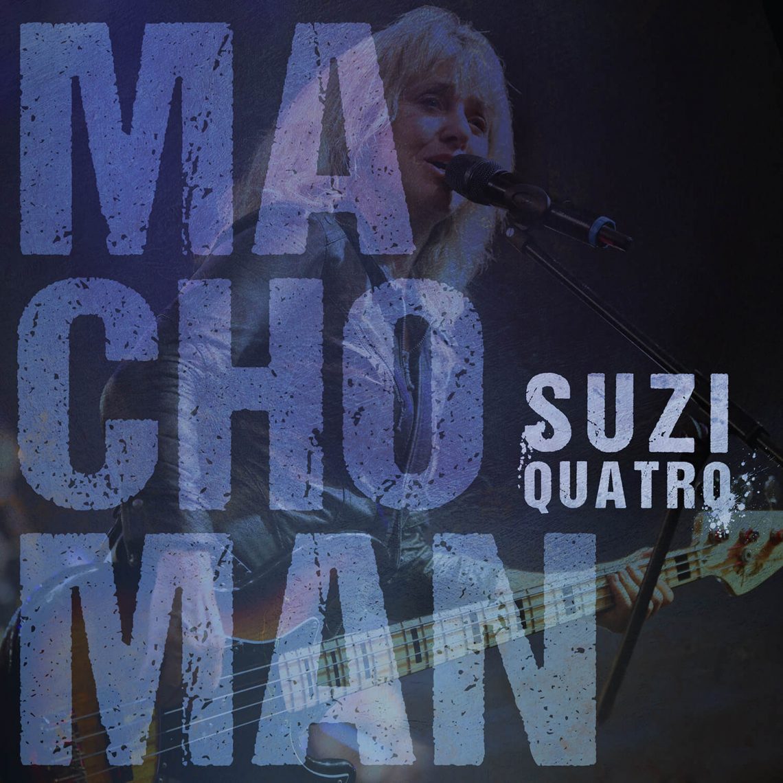 SUZI QUATRO releases second single and lyric video!