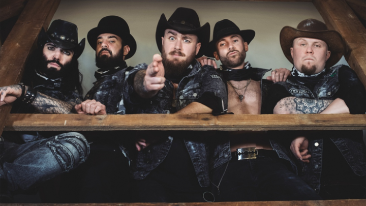 Bootyard Bandits make much anticipated UK debut supporting Massive Wagons this week