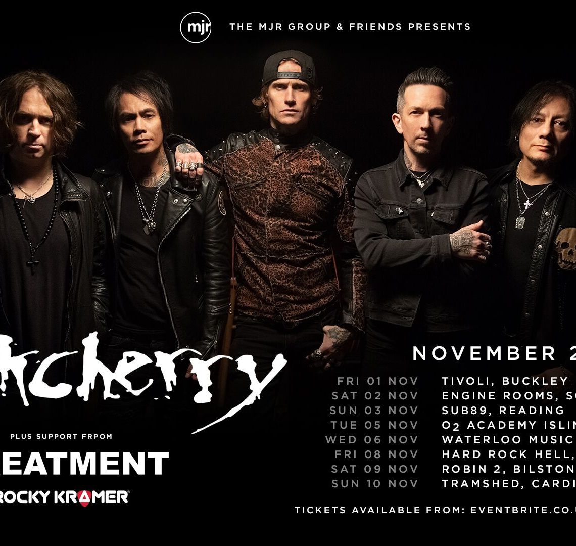 buckcherry tour schedule