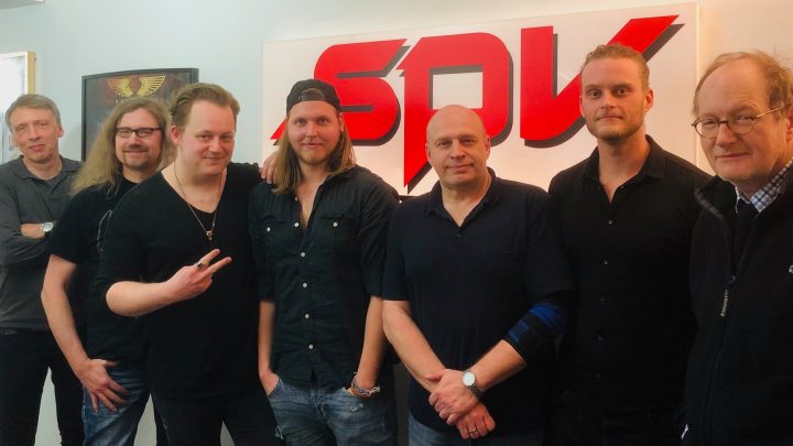 SPV/Steamhammer signs worldwide deal with german progressive Hard Rock band CRYPTEX!