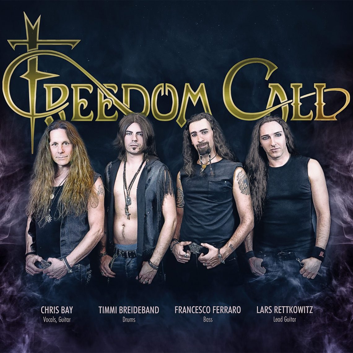 FREEDOM CALL releases tour teaser for fall tour / new album in August!