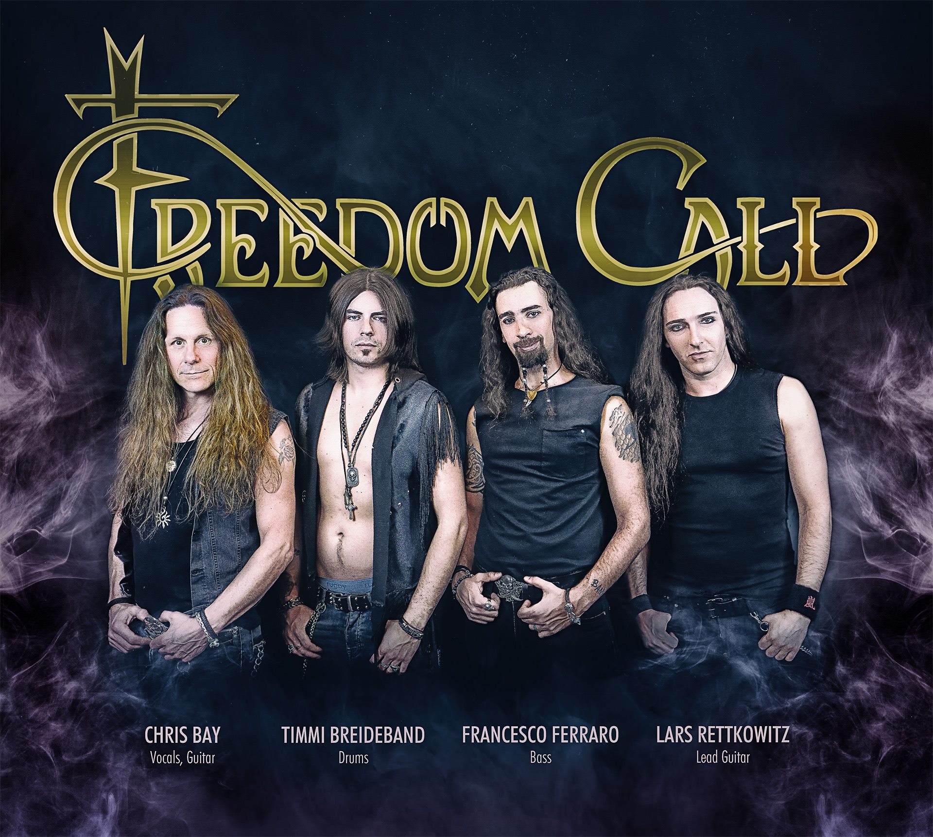 FREEDOM CALL releases tour teaser for fall tour / new album in August