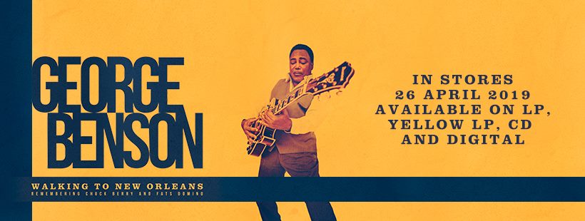 George Benson Unveils Official Video For Havana Moon From New Album: Walking To New Orleans Out April 26th via Provogue/Mascot Label Group
