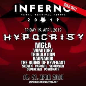 Inferno Metal Festival Norway 2019 – Day 2 Review - All About The Rock