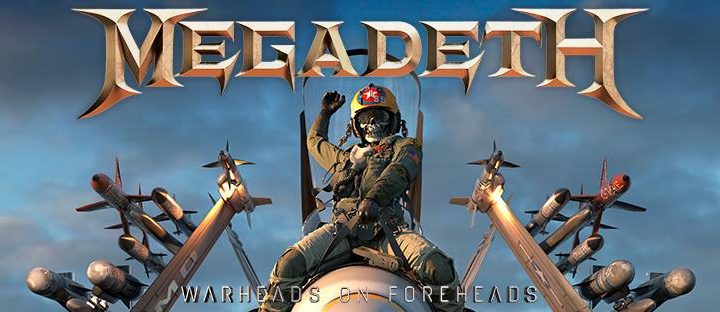 MEGADETH  ANNOUNCES RE-ISSUES OF ICONIC ALBUMS