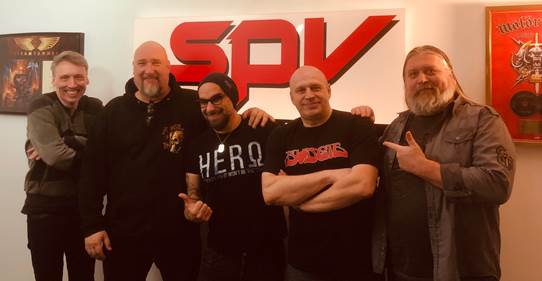 RAGE sign with SPV/Steamhammer! 25th studio album due out in January 2020 Festival tours in summer & winter 2019  