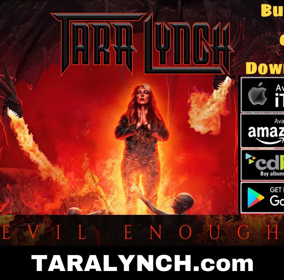 Tara Lynch – “Evil Enough”