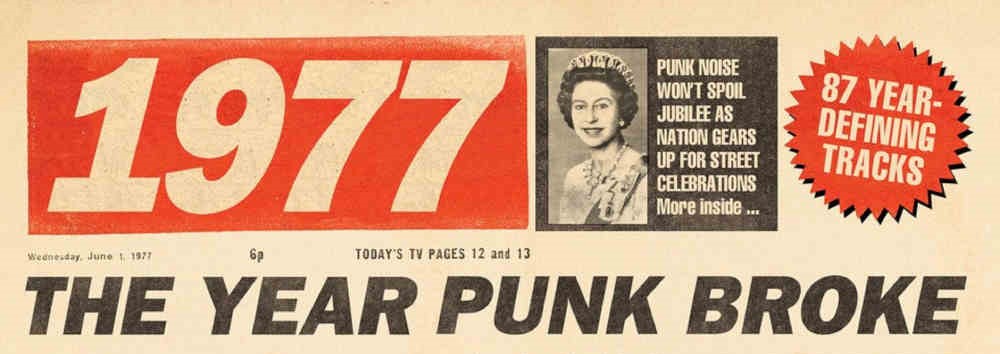Various Artist – 1977 – The Year Punk Broke, Various Artists, 3CD Boxset