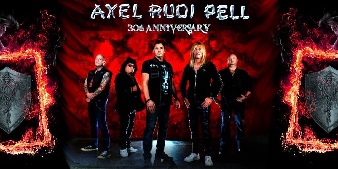 AXEL RUDI PELL received “30th Anniversary Award” from his record company!