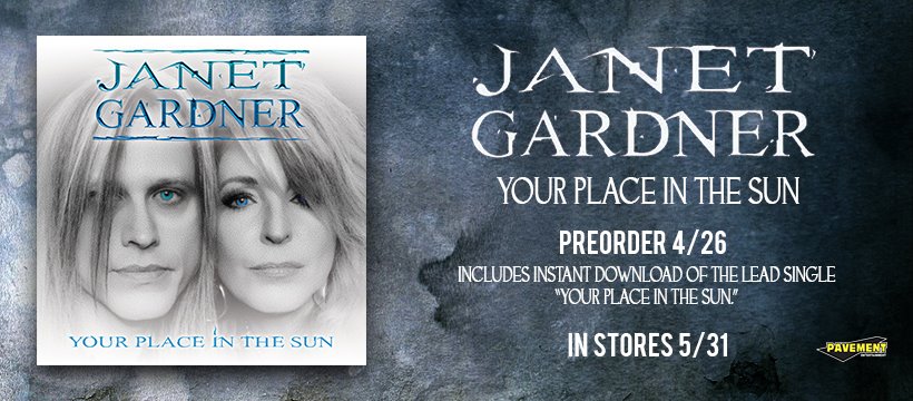 Janet Gardner – Your Place In The Sun – Review