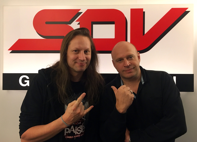 SPV/Steamhammer and THE UNITY extend worldwide deal!