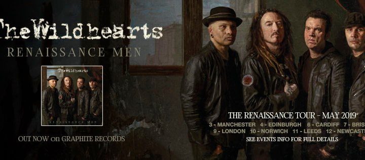 Interview At The Manchester Academy May 3rd 2019 With CJ of The Wildhearts