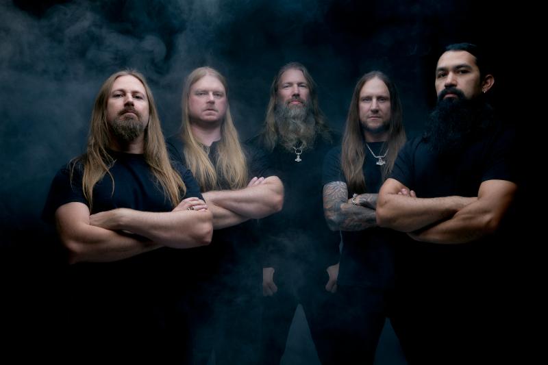 The Vikings Are Coming – AMON AMARTH premiere historically accurate ‘Shield Wall’ video