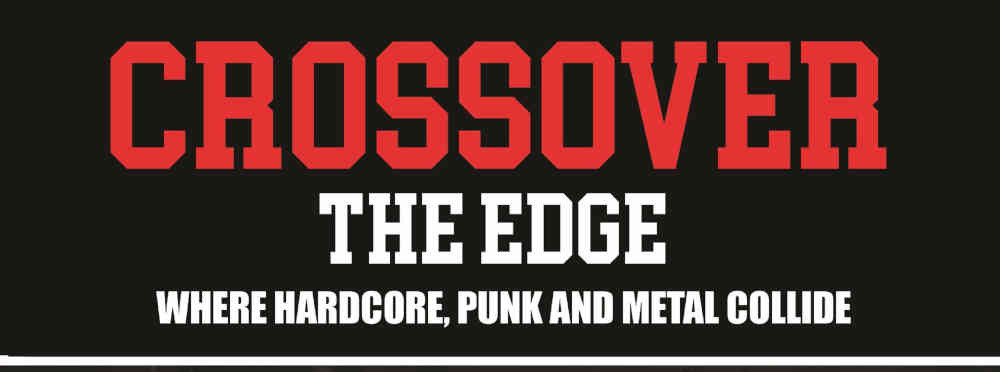 Alexandros Anesiadis: Crossover: The Edge – Where Hardcore, Punk and Metal Collide, Book