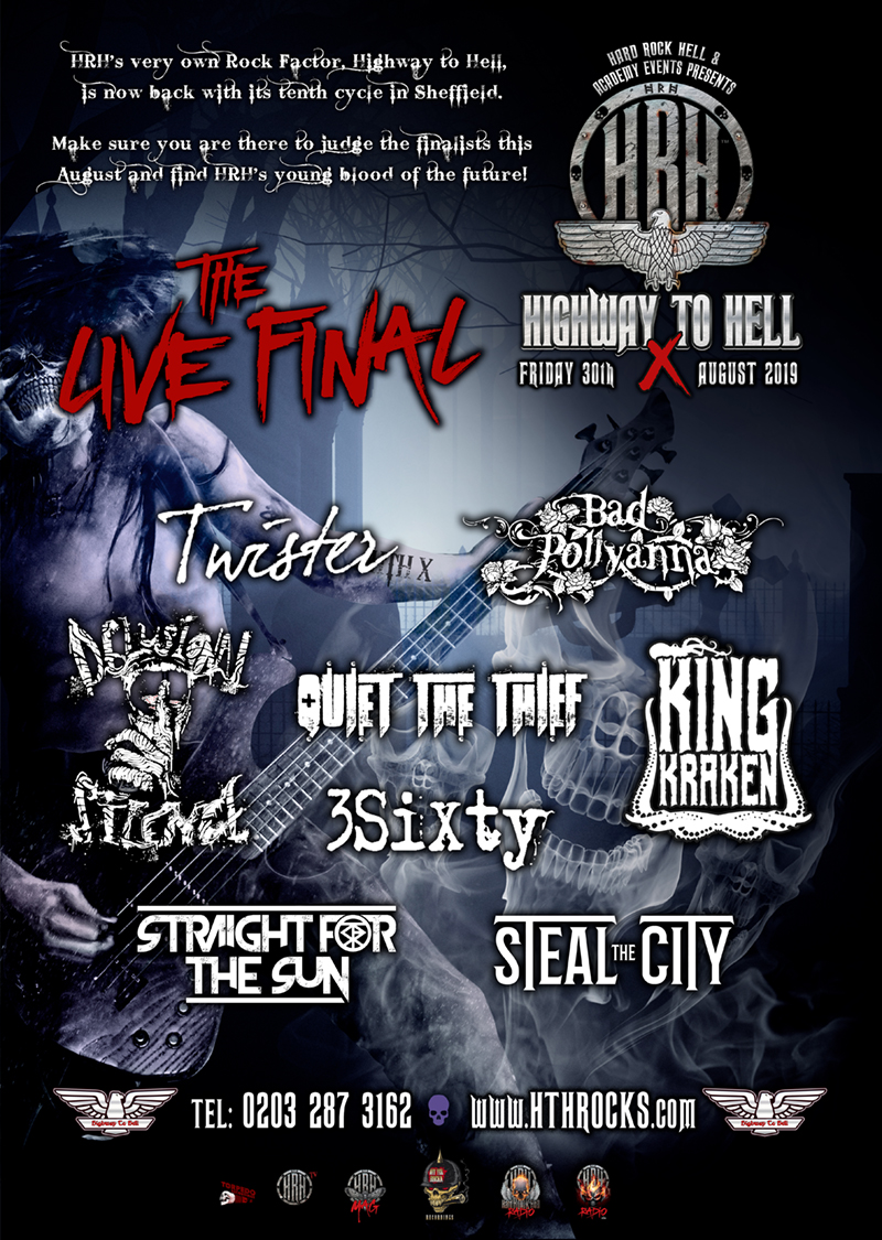 HRH Highway to Hell Final 2019 Announced! - All About The Rock